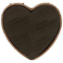 Produkt Gąbka florystyczna w kształcie serca OASIS® Renewal® Gąbka florystyczna Biolit® 26 cm 2 szt.