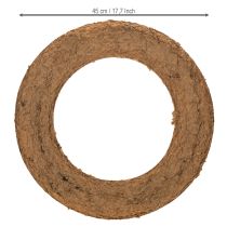Produkt Pierścień z pianki florystycznej OASIS® Renewal® Gąbka florystyczna Biolit® 45 cm 2 szt.
