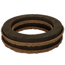 Produkt Pierścień z pianki florystycznej OASIS® Renewal® Gąbka florystyczna Biolit® 45 cm 2 szt.