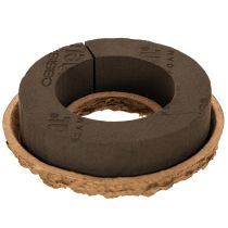 Produkt Pierścień z pianki florystycznej OASIS® Renewal® z pianki florystycznej Biolit® Pierścień 17 cm 2 szt.