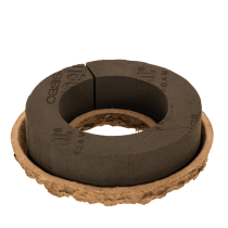 Produkt Pierścień z pianki florystycznej OASIS® Renewal® z pianki florystycznej Biolit® Pierścień 17 cm 2 szt.
