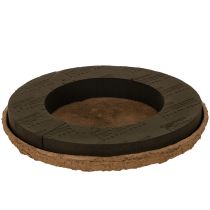 Produkt Pierścień z pianki florystycznej z podstawą OASIS® Renewal® Gąbka florystyczna Biolit® 38 cm 2 szt.