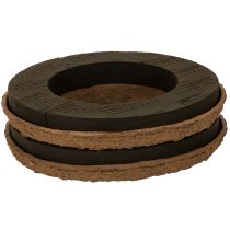 Produkt Pierścień z pianki florystycznej z podstawą OASIS® Renewal® Gąbka florystyczna Biolit® 38 cm 2 szt.