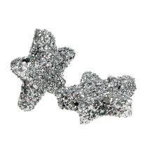 Produkt Brokat Gwiazdka 1,5cm do posypania srebra 144szt