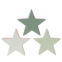 Produkt Dekoracyjna figurka gwiazdy, dekoracja stołu, 10 cm, 3 sztuki