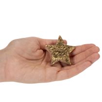 Produkt Błyszczące gwiazdki dekoracyjne do dekoracji stołu, 5cm, 9 szt.