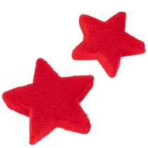 Produkt Mała dekoracyjna gwiazda, dekoracja flokowana, 5 cm, 40 sztuk