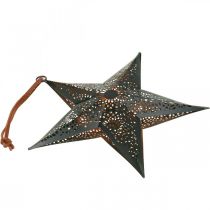 Produkt Wieszak świąteczny Star Metal Star Black W19cm