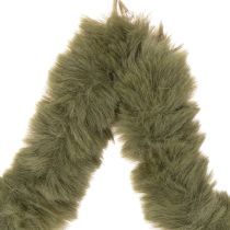 Produkt Gwiazda wisząca, futro sztuczne, na drzwi i okna, 30 cm, 3 sztuki