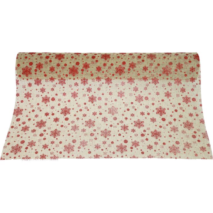 Produkt Bieżnik Świąteczny bieżnik płatki śniegu 48×450cm