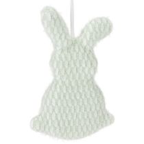 Produkt Zajączek wielkanocny do powieszenia, śliczna wiosenna dekoracja do wnętrz, 13 cm, 3 sztuki