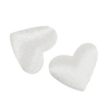 Produkt Serduszka do dekorowania białe 1,3cm 500 szt