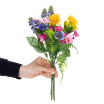 Produkt Bukiet ze sztucznych kwiatów, wiosenna dekoracja do salonu i biura, 37 cm