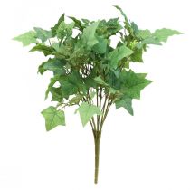 Bukiet sztucznych dodatków bluszczu wiążący zieloną sztuczną roślinę wys. 50 cm