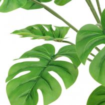 Bukiet Monstera sztuczna oprawa zielona sztuczna roślina 42cm