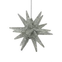 Produkt Gwiazdki z miką szampańską 11,5cm 4 szt