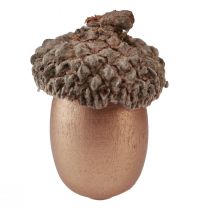 Produkt Ozdoba rozproszona żołędzie jesienno-zimowa złota 3cm 36 szt