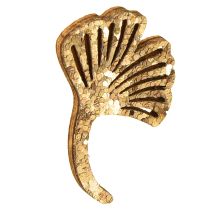 Produkt Dekoracja rozproszona złota dekoracja miłorzębu liść miłorzębu brokat 3×4cm 72 szt