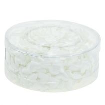 Produkt Ozdoba rozproszona serca białe 14mm 800 szt