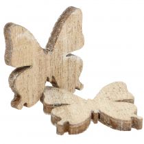 Produkt Dekoracja rozproszona motyl drewno natura 2cm 144szt