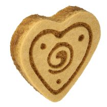 Produkt Dekoracja rozproszona na stół świąteczny, drewno, różne, 4cm, 12szt.
