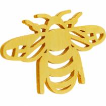 Rozsypane dekoracje pszczółka, wiosna, drewniane pszczółki do craftingu, dekoracji stołu 48szt.