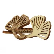 Produkt Dekoracja rozproszona złota dekoracja miłorzębu liść miłorzębu brokat 3×4cm 72 szt