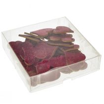 Produkt Dekoracja rozproszona serce fioletowe 3-5cm 48 szt