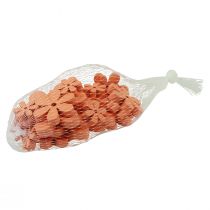Produkt Dekoracja rozproszona drewno kwiaty kwiaty pomarańcza lato Ø2–6cm 20 szt