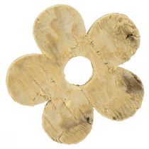 Produkt Dekoracja rozproszona kora drewna kwiaty brzoza vintage Ø5cm 36 szt