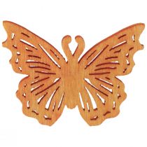 Produkt Dekoracja rozproszona motyl drewniana dekoracja stołu wiosna 4×3cm 72szt