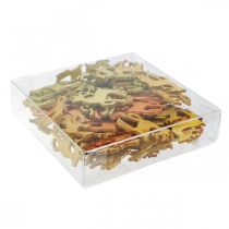 Produkt Dekoracja rozproszona Świąteczny jeleń naturalny naturalny 4×3cm 72 szt