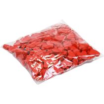 Produkt Dekoracja rozproszona dekoracja serca drewniane serca dekoracja stołu czerwona 2cm 180 szt