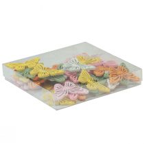 Produkt Shaker drewniany motylek kolorowa posypka dekoracja 4,5×3cm 48 szt