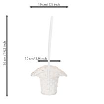 Produkt Kosz do rozrzucania kwiatów i płatków, 36 cm, 3 sztuki