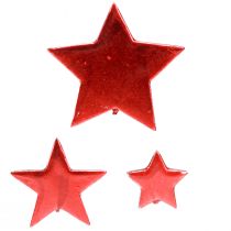 Produkt Dekoracja Czerwone Gwiazdy do Rozrzucania Ø3/5/7cm – II Gatunek – 44 szt.