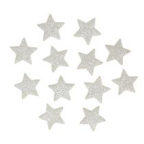 Produkt Gwiazdki rozproszone z kremem brokatowym 2,5cm 96 szt