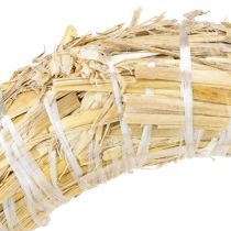 Produkt Wianek słomiany, podstawa do wianka słomianego, pierścień słomiany 15/3cm, 2 sztuki