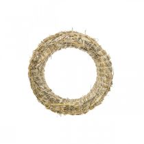Produkt Wianek słomiany 25/6cm 10szt