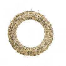 Produkt Wianek słomiany 30/6cm 10 szt