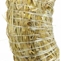 Wianek ze słomy 35/8cm 5szt