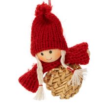 Produkt Zestaw ozdób słomkowych ozdoby choinkowe figurki i gwiazdki 6cm 30szt