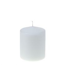 Produkt Świeca okrągła 100/80 biała 6 szt