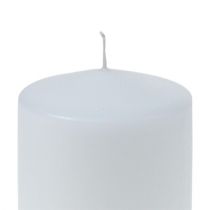 Produkt Świeca okrągła 100/80 biała 6 szt