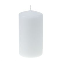 Produkt Świeca okrągła 150/80 biała 6 szt