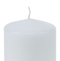 Produkt Świeca okrągła 150/80 biała 6 szt