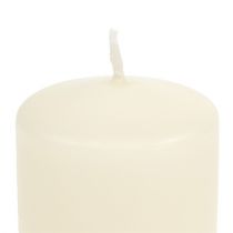 Produkt Świece pieńkowe świece kremowe H70mm Ø50mm 12 szt