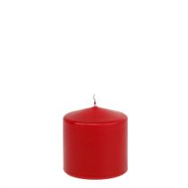 Produkt Świeca filarowa 80/80 czerwona 6 szt.