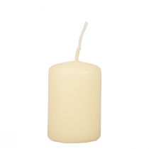 Produkt Świece filarowe Świece adwentowe świece kremowe 60/40mm 24szt