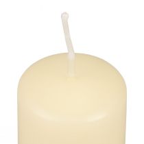 Produkt Świece filarowe Świece adwentowe świece kremowe 60/40mm 24szt